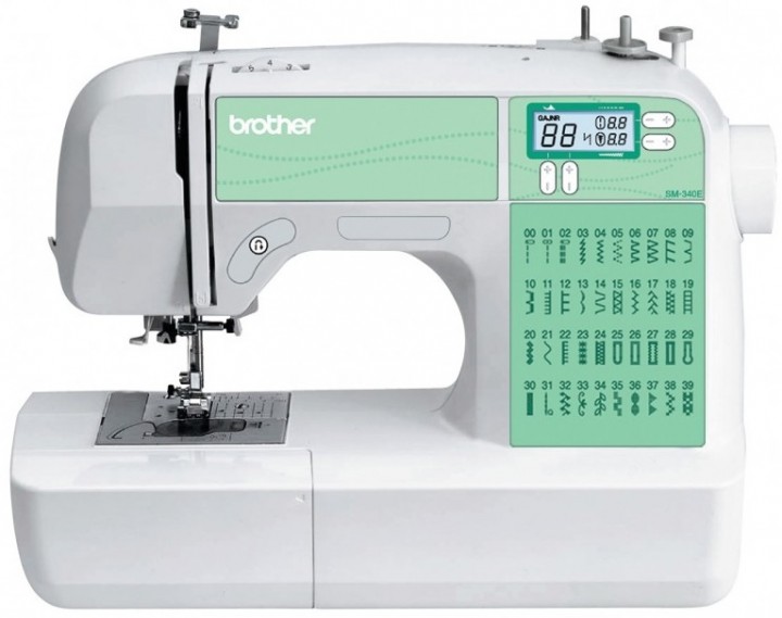 Компьютеризированная швейная машина Brother SM-340E