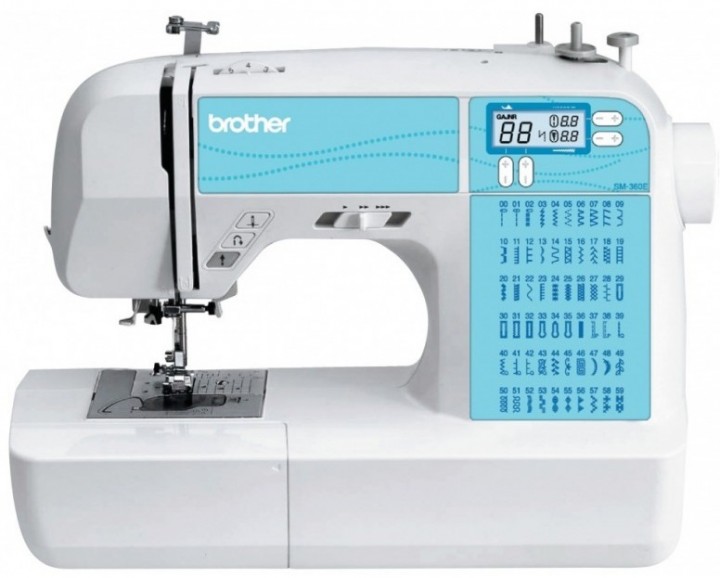 Компьютеризированная швейная машина Brother SM-360E
