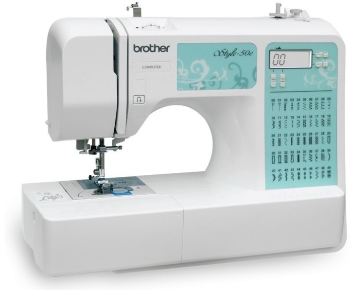 Компьютеризированная швейная машина Brother Style-50e