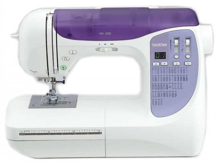 Компьютеризированная швейная машина Brother NX-200