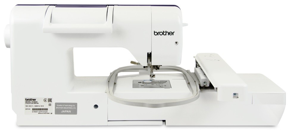 Вышивальная машина brother nv850e