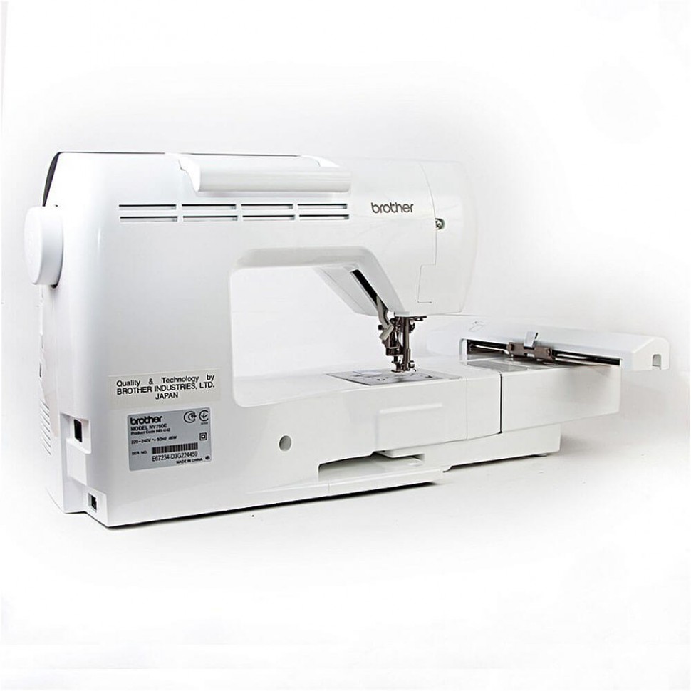 Вышивальная машина brother nv850e